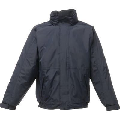 Regatta Dover Bomber Jacket voor volwassenen (Marine)