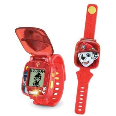 VTech PAW Patrol Marshall Learning Watch - Educatief Speelgoed - Maak Kennis met Cijfers en Problemen Oplossen - 3 tot 7 Jaar