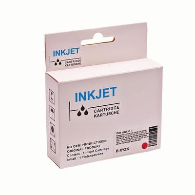 ABC huismerk inkt cartridge geschikt voor HP 88xL magenta