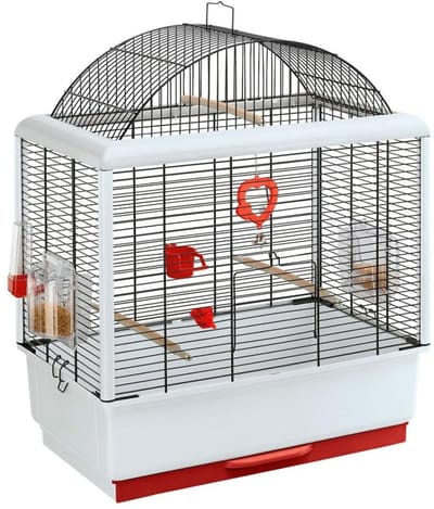 Vogelkooi - Papegaaienkooi - Vogelkooien voor Binnen - Zwart