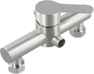 longziming -Keukenkraan met Ééngreepsbediening – Warm/Koud Mengkraan – Messing Kraan met Keramische Cartridge – Waterbesparende Beluchter – Complete Installatieset – Duurzaam en Lekvrij