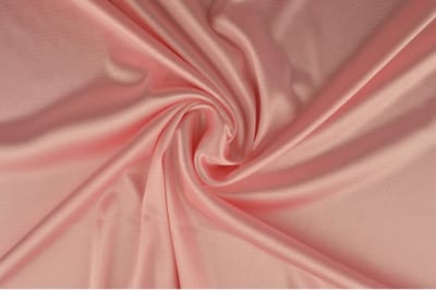 Tricot voering - 1 meter - Dusty roze - Per meter - Charmeuse stretch voering - 160cm breed