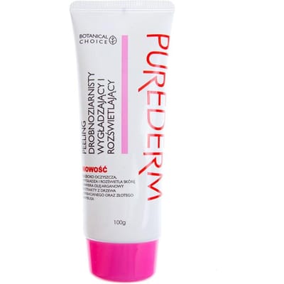 Purederm Fijnkorrelige Peeling, Egaliserend En Verhelderend Voor Het Gezicht 100G