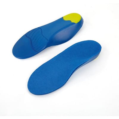Kinderen Kinderen Inlegzolen Voetverzorging Voor Kinderen Voetboog Ondersteuning Inlegzolen Zolen Sportschoenen Pads 30-32 blue