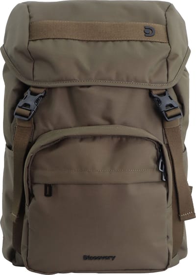 Discovery Rugzak met laptop vak - Downtown - Khaki - D00943.11 - Khaki
