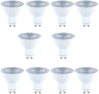 GU10 LED Spot (MR16) - 3.4W - Daglicht 6500K - 10 pack