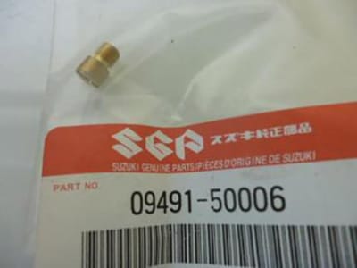 Carburateursproeier voor Suzuki 50 tweewieler 09491-50006 Nieuw