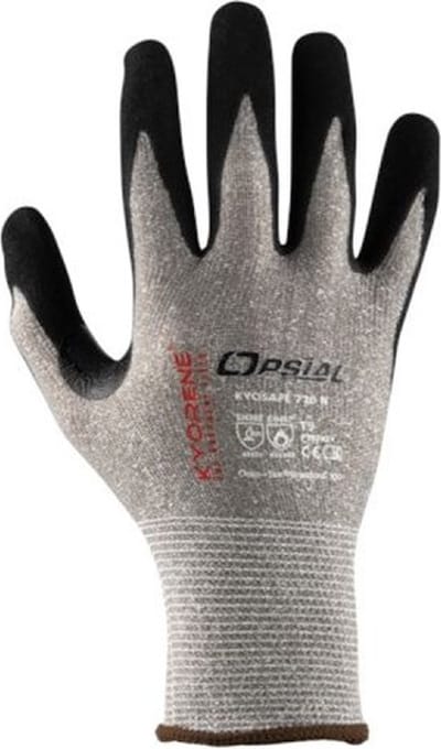 Opsial werkhandschoenen - Kyosafe 720N - nitril TDM C - maat 9