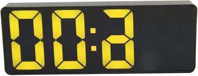 Digitale LED Klok voor Bureau, Slaapkamer en Woonkamer - USB/Batterij Voeding, Temperatuurweergave en Modern Design