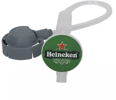 4 Beertender Tubes voor KRUPS Beertender