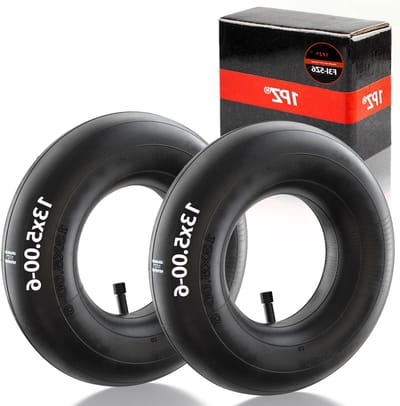 Binnenbanden Set - Reservebanden - Tuinonderhoud - Hoge Kwaliteit Rubber - 13 Inch - Zwart