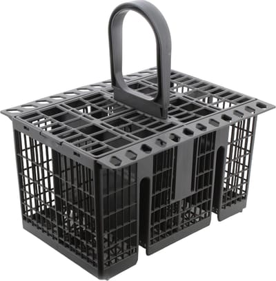 Vaatwasser Bestekmand met Inkepingen - Geschikt voor Whirlpool, Ariston, Bauknecht, Hotpoint, Ignis en Indesit - 210 x 162 x 220 mm
