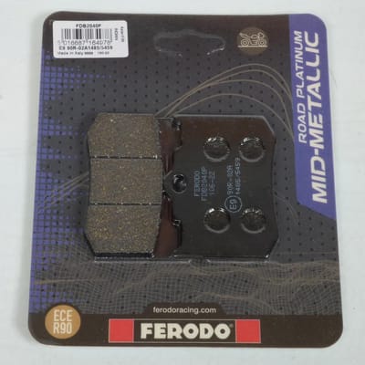 ferodo remblokje voor moto indian 1450 scout 2002 tot 2008 av / ar nieuw