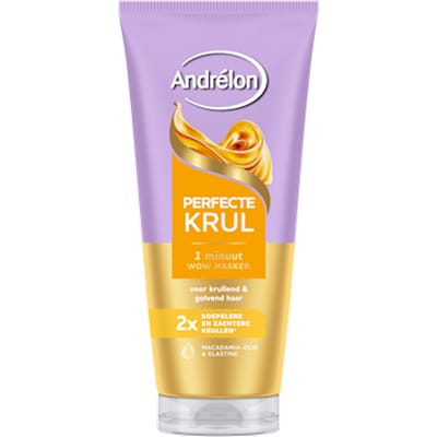 Andrélon WOW Masker Perfecte Krul - 180 ml