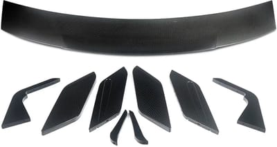 Achterspoiler - Voor Chevrolet Corvette C7/C8 2013-2022 & BMW M4 G82/M3 G80 Coupe 2020-2022 - Auto accessoires - Sport spoiler - Carbon Look