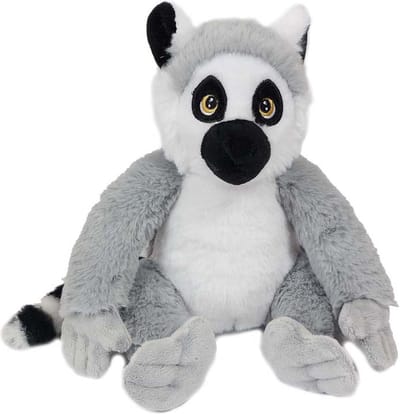 Pia Soft Toys - Pluche knuffeldier - Katta/ringstaartmaki zittend ECO 20 cm