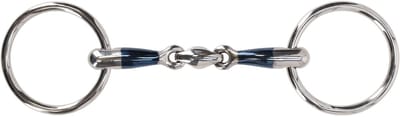 QHP - Watertrens Anatomisch - Dubbelgebroken - Sweet Iron - 11.5 cm