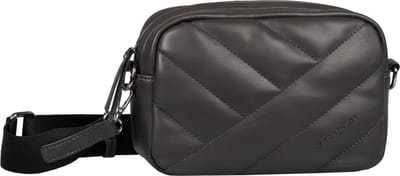 TOM TAILOR Schoudertas Yana Camera Bag Dark Grey Donkergrijs