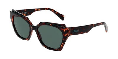 Liu Jo LJ809S Dark tortoise 55/17/140 WOMAN Zonnebrillen