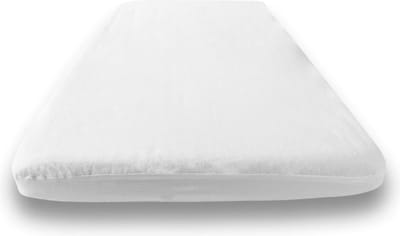 Briljant Home Waterdichte Matrasbeschermer - 120x200 - Met jersey rand - Molton met PU.