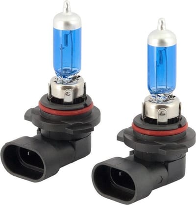 AutoStyle SuperWhite Blauw HB4 (9006) 55W/12V/4800K Halogeen Lampen, set à 2 stuks (E13)