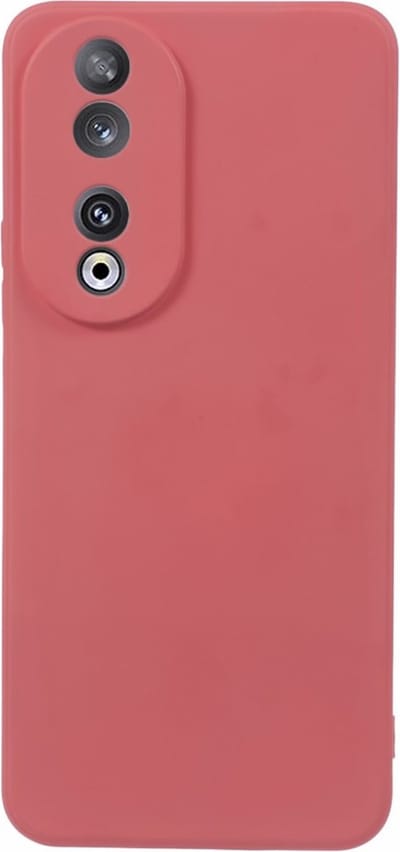 Coverup Hoesje - Geschikt voor Honor 90 Hoesje - Coverup Colour TPU Back Cover - Indian Red