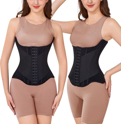 Corset voor Vrouwen met Buikcontrole - Taille Trainer voor Fitness en U-vormige Ondersteuning voor een Strakke Silhouette