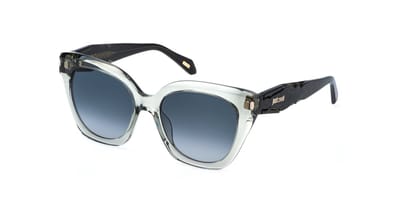 Just Cavalli SJC172 Grigio/verde lucido 55/18/140 WOMAN Zonnebrillen