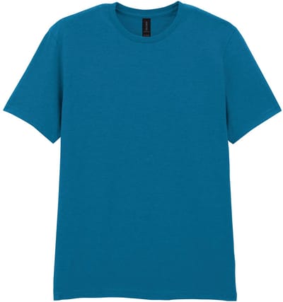 T-shirt met ronde hals Gildan Softstyle