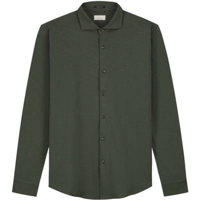 Dstrezzed Shirt fine slub jersey