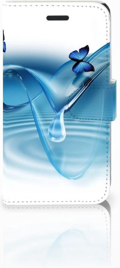 Samsung Galaxy Xcover 3 | Xcover 3 VE Telefoonhoesje met Pasjes Vlinders