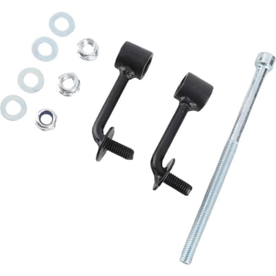 Zwarte Billet Motorfiets Benzinetank Verhogingskit Past Voor Nightster Iron 48 72 XL883 XL1200 black