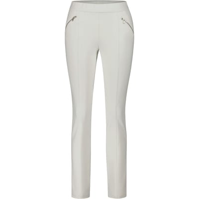 Atelier Gardeur Zene13 Weiss Maat: 34 | Straight Broeken Outlet | Dames | Wit