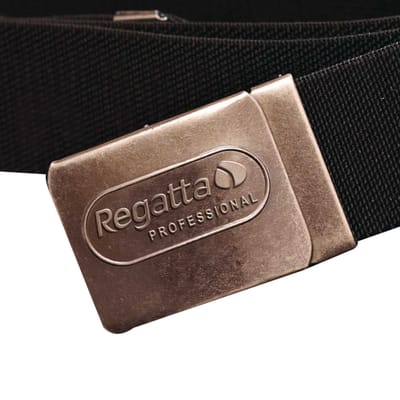 Regatta Heren Premium Werkkleding Riem Met Stretch (Zwart)