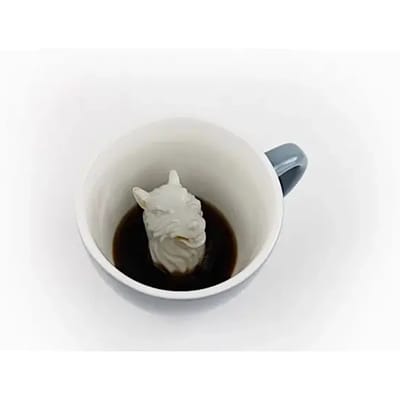 Koffiekopje Creature Cups Wolf