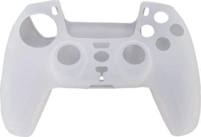 Ulanax® |Geschikt voor Playstation 5 Controller hoesje PS5 – Siliconen Case - Wit |