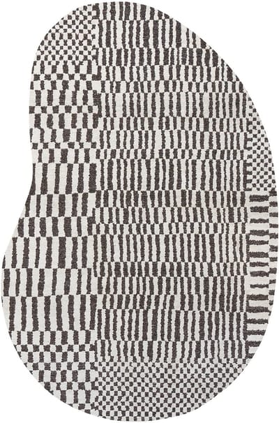 Wasbaar Binnen & Buiten Vloerkleed - 170 x 235 cm - Louis De Poortere Berber Caidal - Laagpolig Tapijt - Gerecycled PET - Made in Belgium - Circulair