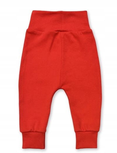 Dartomik Abcdefg-baby Serie - Kinder Shorts - Rood - 110 - Bezuigende Tailleband