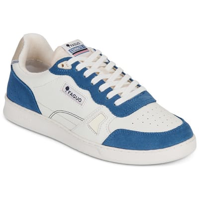 Suède leren sportschoenen Faguo Commute 1