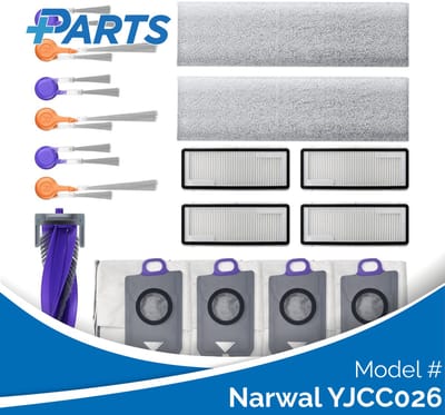 Narwal YJCC026 Onderhoudsset (Plus.Parts® alternatief voor CP-PJ-A00228-00-00)