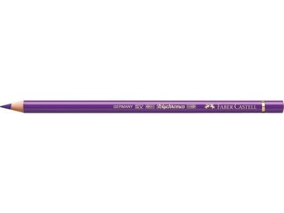 Kleurpotlood Faber Castell Polychromos 136 purperviolet doos met 6 stuks