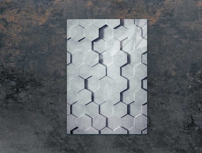 TMK ArtDeko - Snijplank - 35x52 cm - Glas - Hartvormig