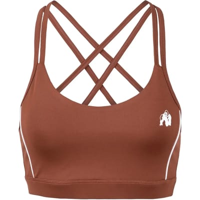 Gorilla Wear Arizona Sportbeha - Bruin - XS