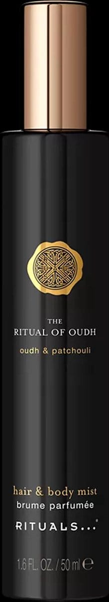 Rituals - THE RITUAL OF OUDH Hair & Body Mist - haar- & lichaamsmist, 50 ml