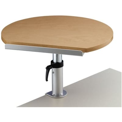 MAUL Tafel - tafelklem- beuken look - metaal - 1 stuk - 57.5 x 60 x 50 cm