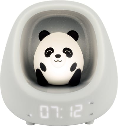HiBuddies Nestkids Nachtlamp met Wekker voor Kinderen - Boo de Panda