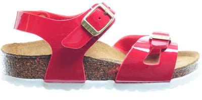 Birkenstock Rio Kids Tango Red Patent maat 28
