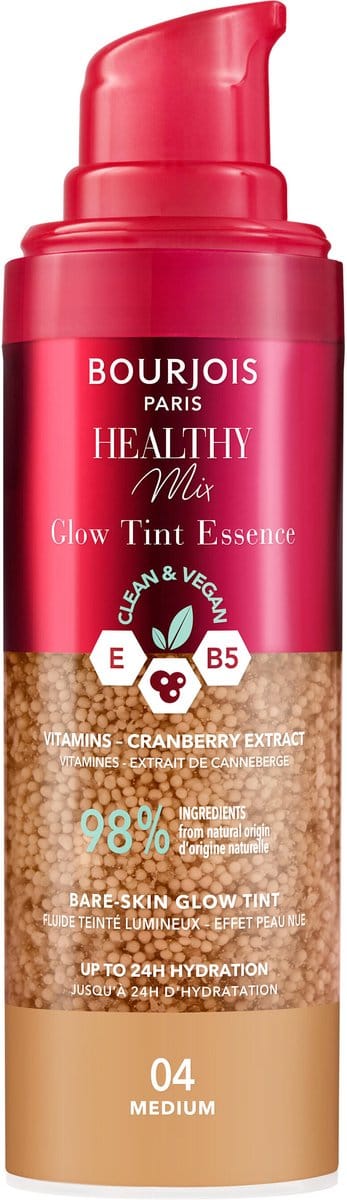 Healthy Mix Glow Tint Essence Make-up Basis #004-medio 30 ml