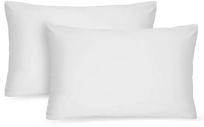 Kussensloop 50 x 75 cm - Microvezel - Ademend en vochtabsorberend - Zorgt voor een comfortabele nachtrust - ShopVlot