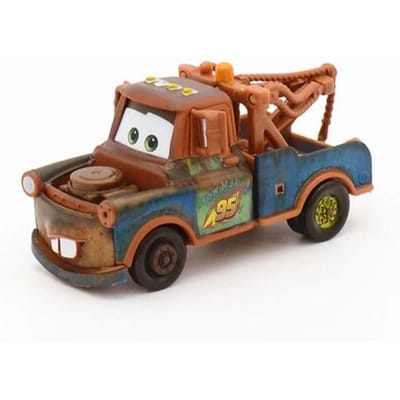 Pixar Cars 2 Flash McQueen Finn McMissile Luigi Guido Shérif Martin Flo 1:55 Voiture Jouet pour Enfants en Alliage Métallique Moulé sous Pression